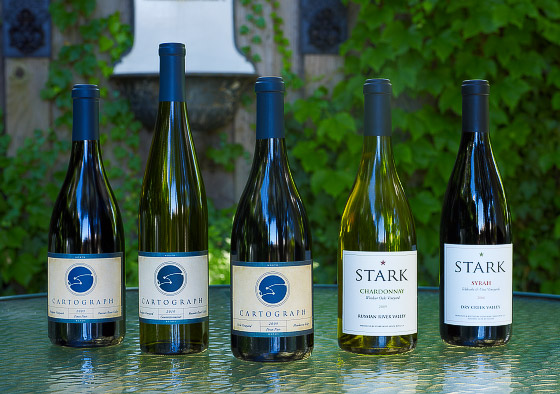 Five wines from Garagiste Healdsburg