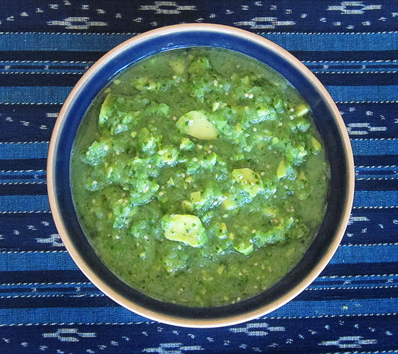 tomatillo salsa verde