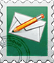 postal stamp